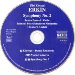 Ulvi Cemal Erkin / Istanbul State Symphony Orchestra – Symphony No. 2 / Violin Concerto / Köçekçe – Dance Rhapsody CD - Görsel 2