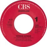 Desireless – Voyage Voyage 45lik Plak - Görsel 2
