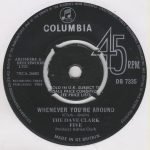 The Dave Clark Five – Thinking Of You Baby 45lik Plak - Görsel 2