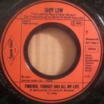 Gary Low – Forever, Tonight And All My Life 45lik Plak (İtalo Disco) - Görsel 2
