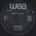 Perils Of Plastic – Womanhood 45lik Plak - Görsel 2