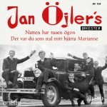 Jan Öjler's Orkester – Natten Har Tusen Ögon 45lik Plak
