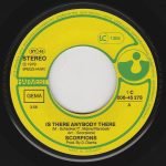 Scorpions – Is There Anybody There 45lik Plak - Görsel 2