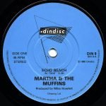 Martha And The Muffins – Echo Beach 45lik Plak - Görsel 2