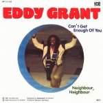 Eddy Grant – Can't Get Enough Of You 45lik Plak