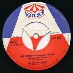 The Spotnicks – The Spotnicks Touring France 45lik Plak EP - Görsel 2