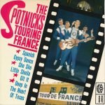 The Spotnicks – The Spotnicks Touring France 45lik Plak EP