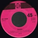 Man ‎– Erotica 45lik Plak