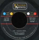 The Highwaymen – Michael 45lik Plak - Görsel 2