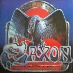 Saxon – Waiting For The Night 45lik Plak