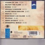 Jah Wobble's Invaders Of The Heart – Rising Above Bedlam CD - Görsel 3