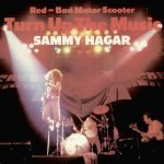 Sammy Hagar – Turn Up The Music 45lik Plak (Promo)