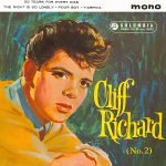 Cliff Richard – No. II 45lik Plak EP