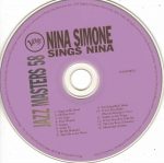 Nina Simone Sings Nina CD - Görsel 2