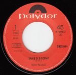 Roxy Music – The Same Old Scene 45lik Plak - Görsel 2