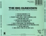 John Zorn Plays The Music Of Ennio Morricone – The Big Gundown CD - Görsel 2