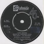 Edison Lighthouse – Love Grows (Where My Rosemary Goes) 45lik Plak