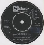 Edison Lighthouse – Love Grows (Where My Rosemary Goes) 45lik Plak