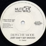 Depeche Mode – Just Can't Get Enough 45lik Plak