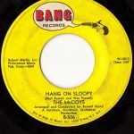 The McCoys – Hang On Sloopy 45lik Plak
