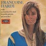 Françoise Hardy – Voilà 45lik Plak