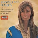 Françoise Hardy – Voilà 45lik Plak