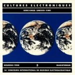 Cultures Électroniques 3 CD (Avantgarde)
