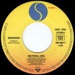 Madonna – Material Girl 45lik Plak - Görsel 2