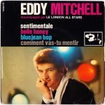 Eddy Mitchell – Sentimentale 45lik Plak (Ye Ye)