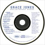 Grace Jones – Bulletproof Heart CD - Görsel 3