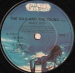Quiet Riot – The Wild And The Young 45lik Plak - Görsel 2