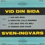 Sven-Ingvars – Vid Din Sida 45lik Plak - Görsel 3