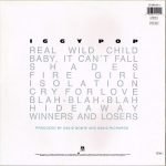 Iggy Pop – Blah-Blah-Blah LP Plak - Görsel 2