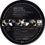 Iggy Pop – Blah-Blah-Blah LP Plak - Görsel 3