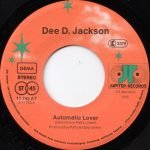 Dee D. Jackson – Automatic Lover 45lik Plak - Görsel 2