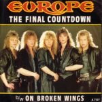 Europe – The Final Countdown 45lik Plak