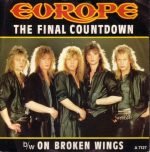 Europe – The Final Countdown 45lik Plak