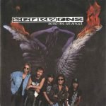 Scorpions – Send Me An Angel 45lik Plak