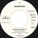 Scorpions – Send Me An Angel 45lik Plak - Görsel 2