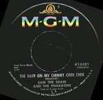 Sam The Sham And The Pharaohs – The Hair On My Chinny Chin Chin 45lik Plak (Rock 'N Roll)