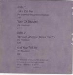 a-ha 45lik Plak EP - Görsel 3