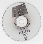 George Benson – Legends CD - Görsel 3