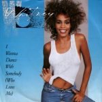 Whitney Houston – I Wanna Dance With Somebody (Who Loves Me) 45lik Plak