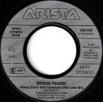Whitney Houston – I Wanna Dance With Somebody (Who Loves Me) 45lik Plak - Görsel 2