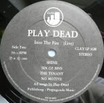 Play Dead – Into The Fire ~ Live ~ LP Plak - Görsel 4