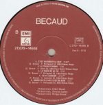 Gilbert Becaud – Becaud LP Plak - Görsel 4