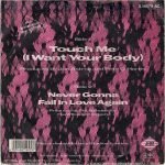 Samantha Fox – Touch Me (I Want Your Body) 45lik Plak - Görsel 2