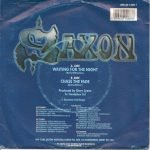 Saxon – Waiting For The Night 45lik Plak - Görsel 3