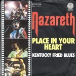 Nazareth – Place In Your Heart 45lik Plak