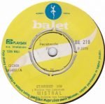 Mistral Starship 109 45lik Plak (Yerli Baskı) - Görsel 2